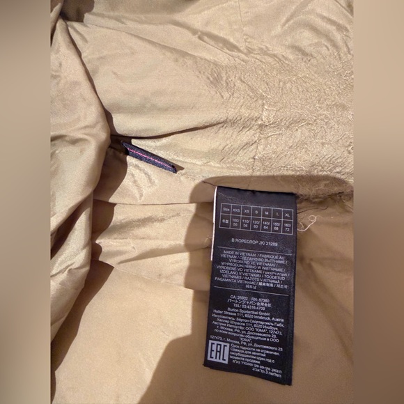 Burton Kids Two-Tone Green and Tan ski snowboard pants Size jacket - Picture 8 of 10